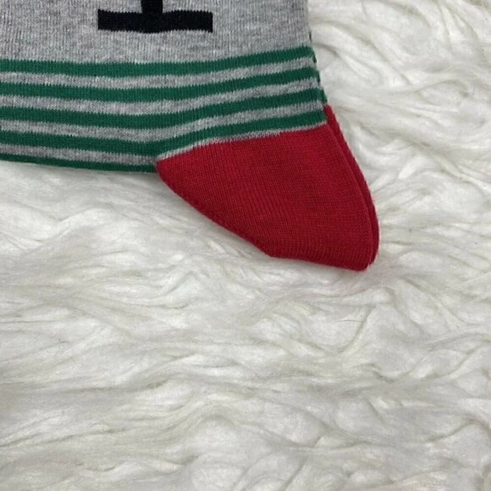 NEW HOT SOX Crew Socks Set of 2 Mens Size 10-13 “Holiday